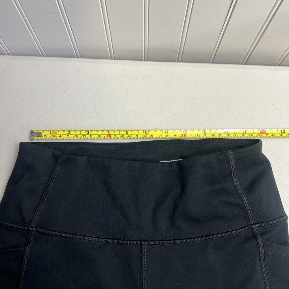 Victoria's Secret Women's Black Yoga Leggings 8/170/70A - Picture 3 of 4